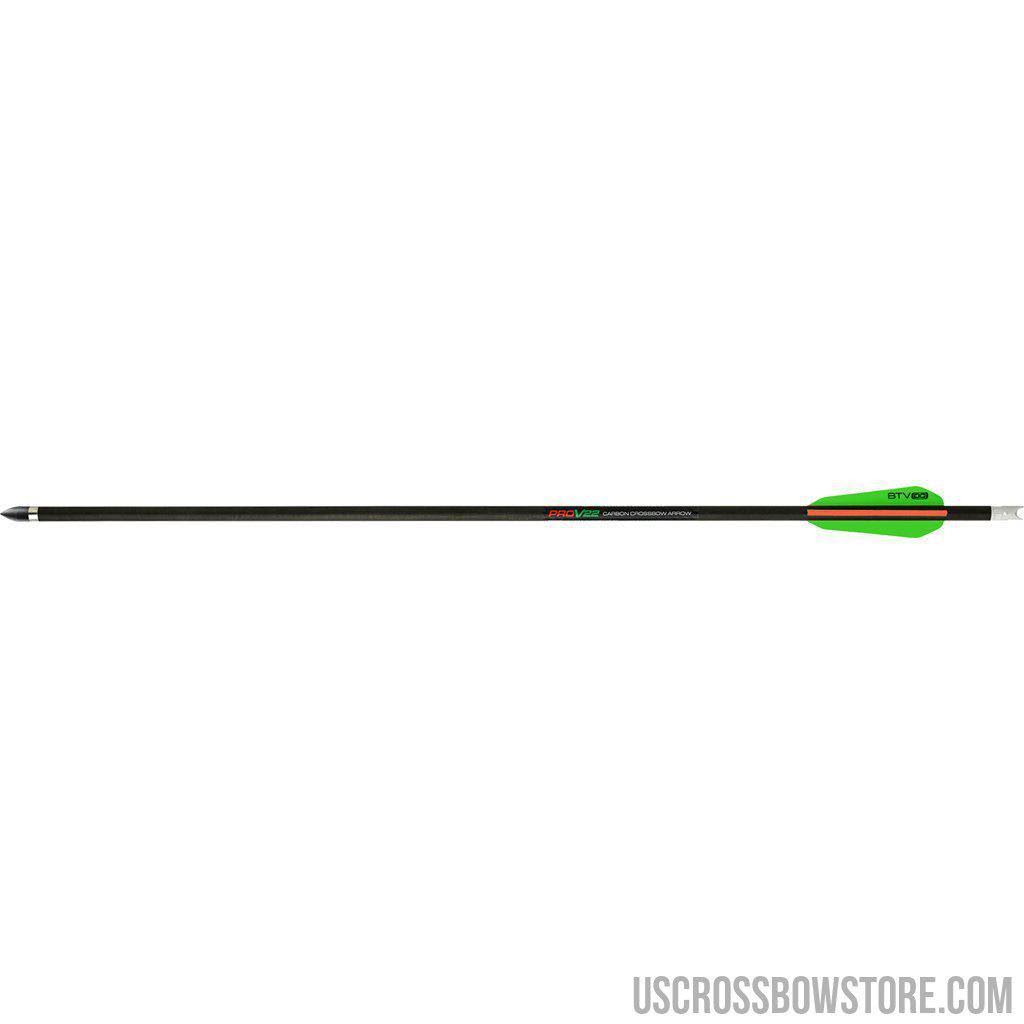 22 in. Carbon Arrows 6pk R31816