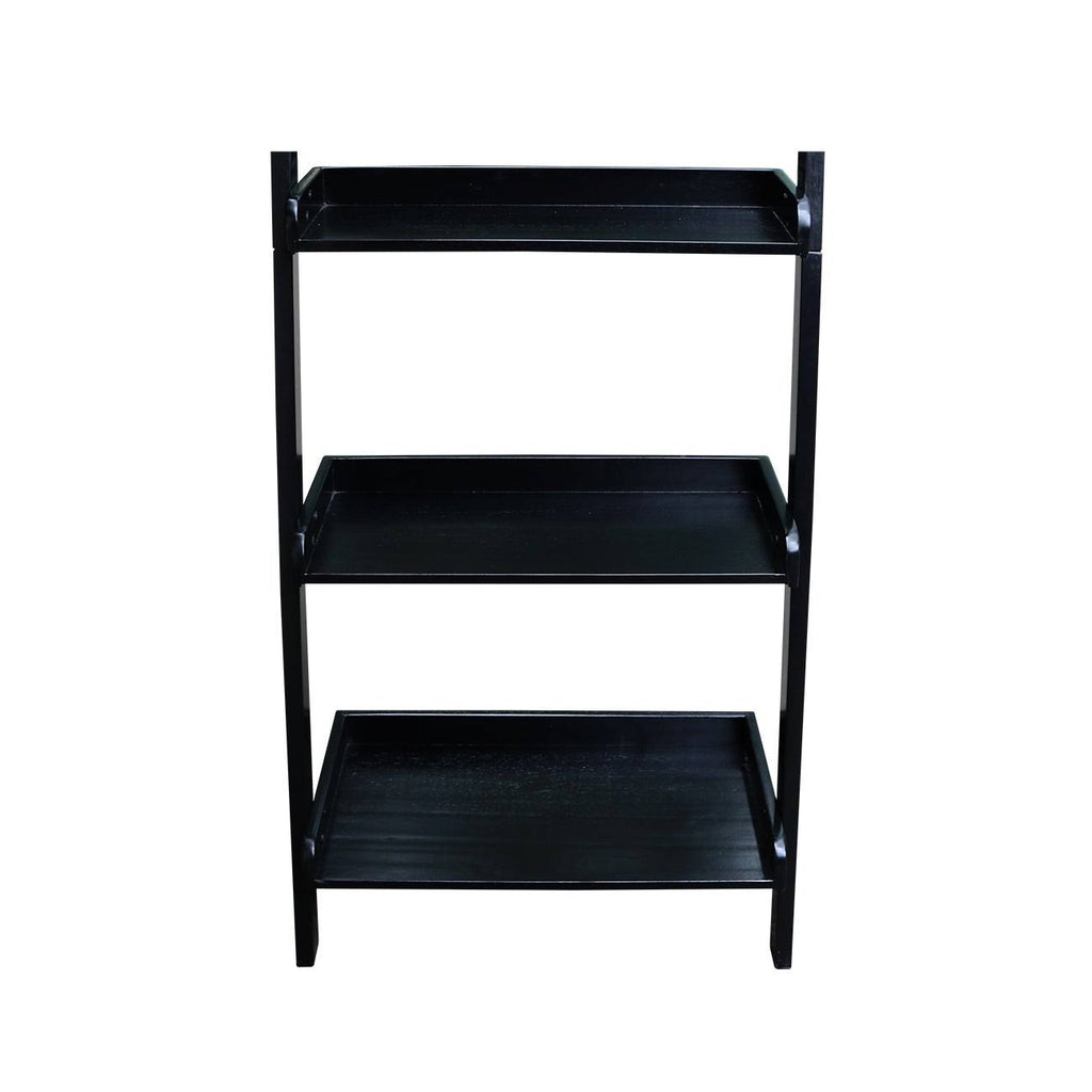 Lean 5-Shelf Unit, Black E1584