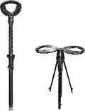 Portable Folding Walking Cane with Seat I319618