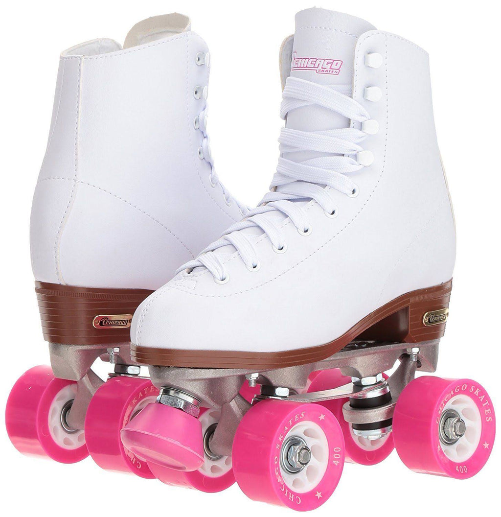 White Roller Skates R300
