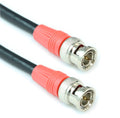 50ft 12G-SDI UHD BNC Coax Cable RG6/18AWG Male to Male Gold Pin Z8289
