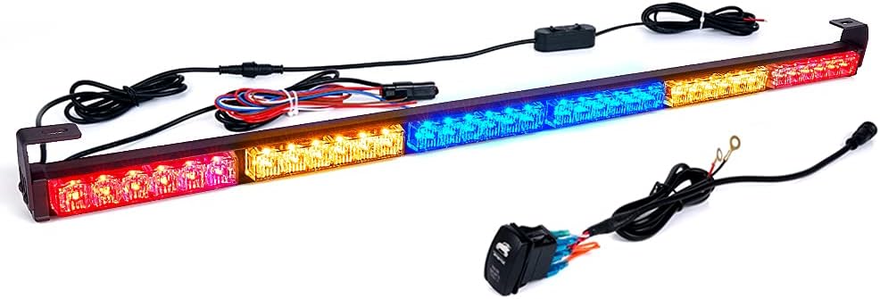36 Rear LED Chase Light Bars with Strobe Brake Reverse Turn Signal Light L920