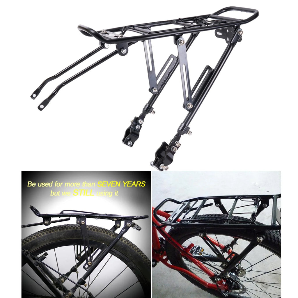Aluminum Alloy Rear Cycling Touring Carrier Luggage Rack E837