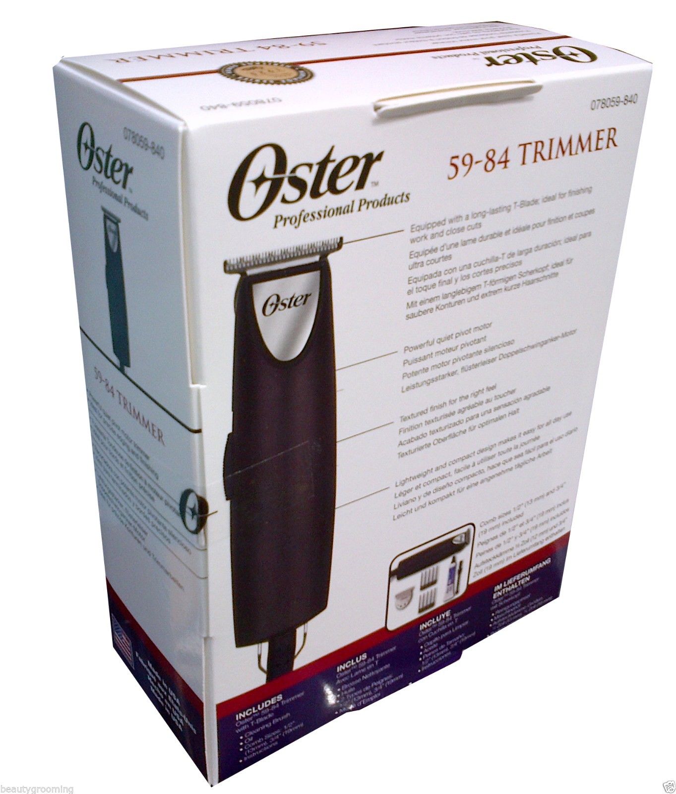220v Hair Trimmer K956034