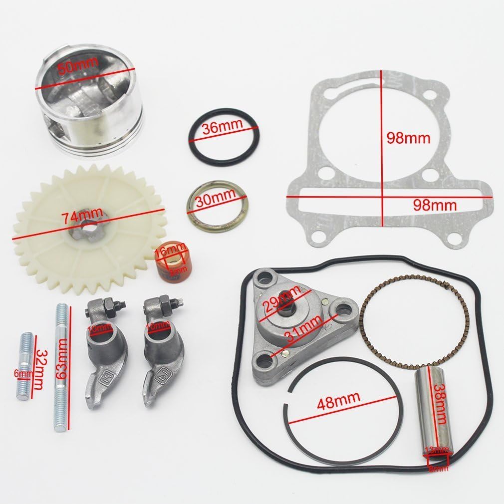 Big Bore Cylinder Rebuild Kit 64mm Valve Pack of 2 T521985