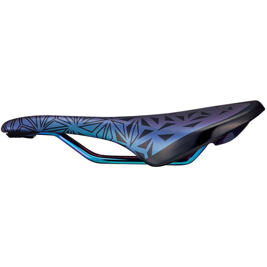 Oil Slick 143mm Saddle E5422