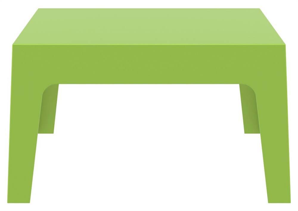 Tropical Green Resin Patio Coffee Table A59633