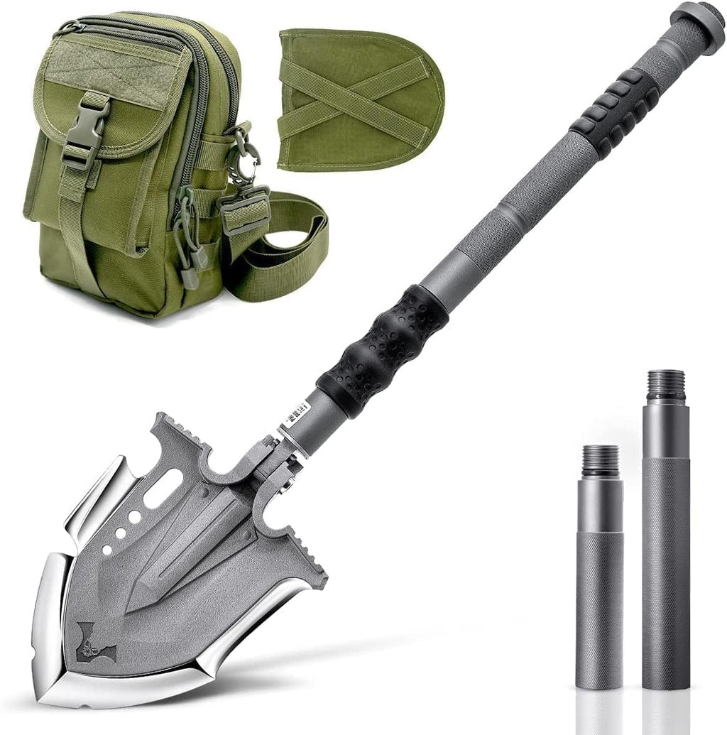 Folding Multifunctional Camping Shovel F8066