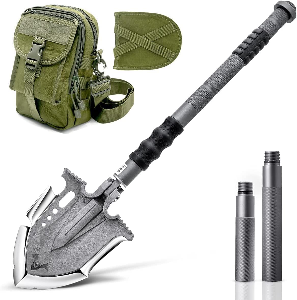 Folding Multifunctional Camping Shovel F8066