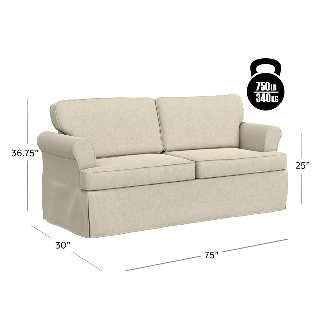 Beige Upholstered Sofa B629592