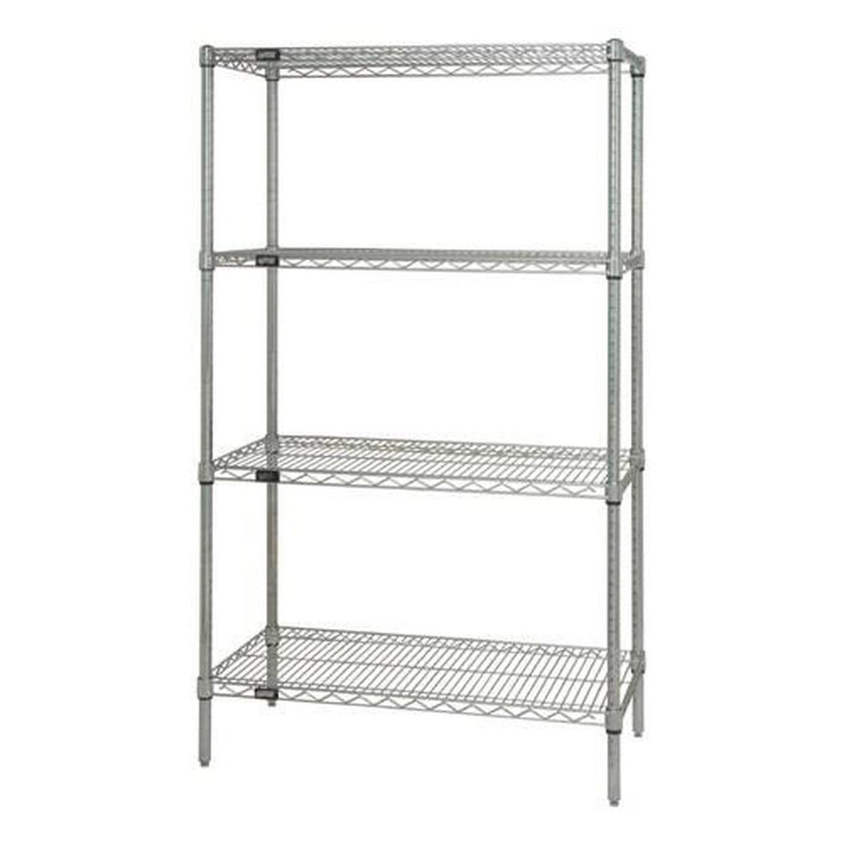 Chrome Wire Shelving Unit B3616