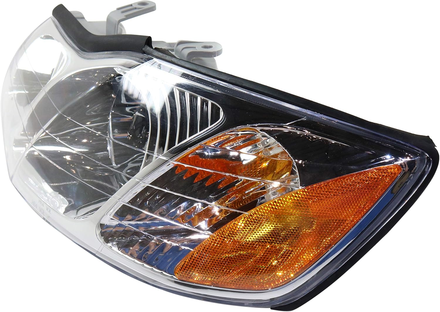 Headlight Assembly Set of 2 Halogen T5220