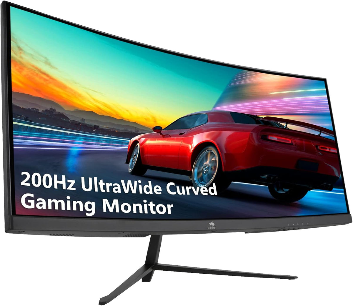 30-inch Curved Gaming Monitor 21:9 2560x1080 Ultra Wide, 200Hz Refresh Rate, R1500 Curvature, MPRT 1ms I818249