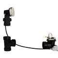 Satin Nickel Cable Drive Bath Waste K643