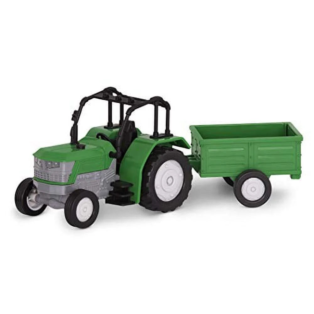 Micro Tractor with Light, Sound & Detachable Trailer (2Pc) R196462