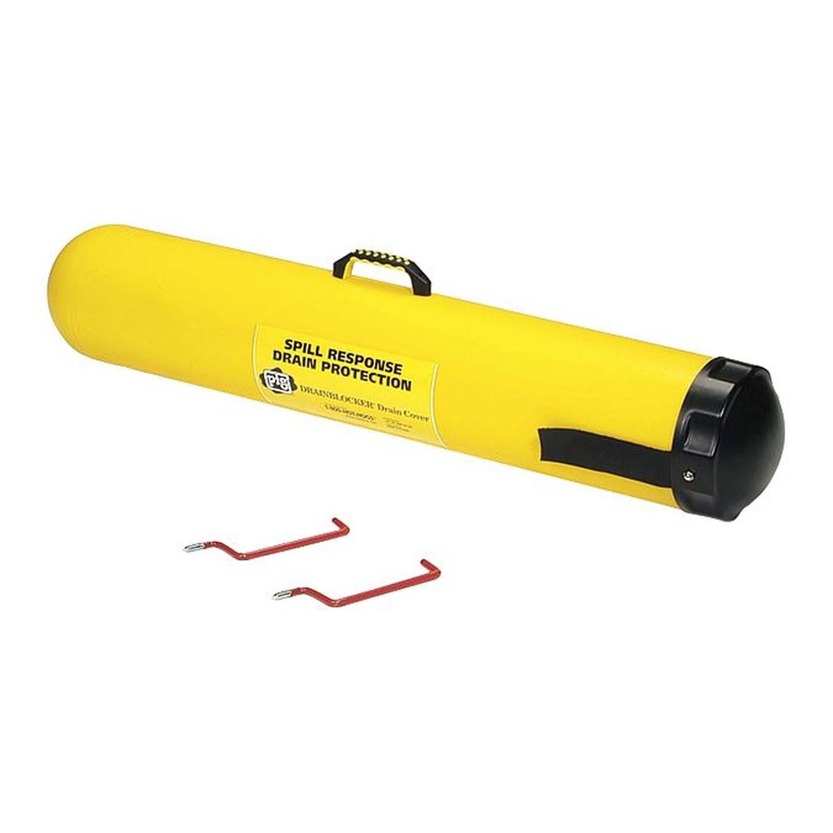Yellow Carrying Case for Drain Cover X6332
