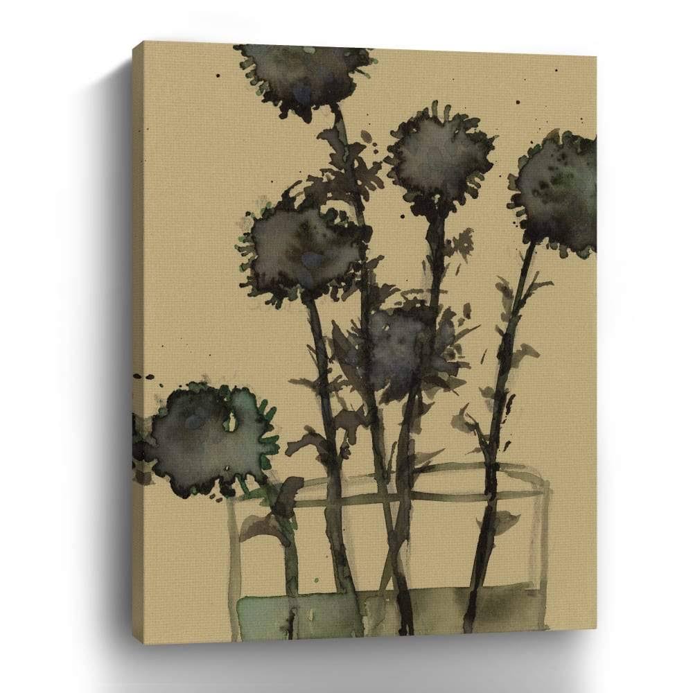 Tan Canvas Giclee 24x22 x 32x22 H191
