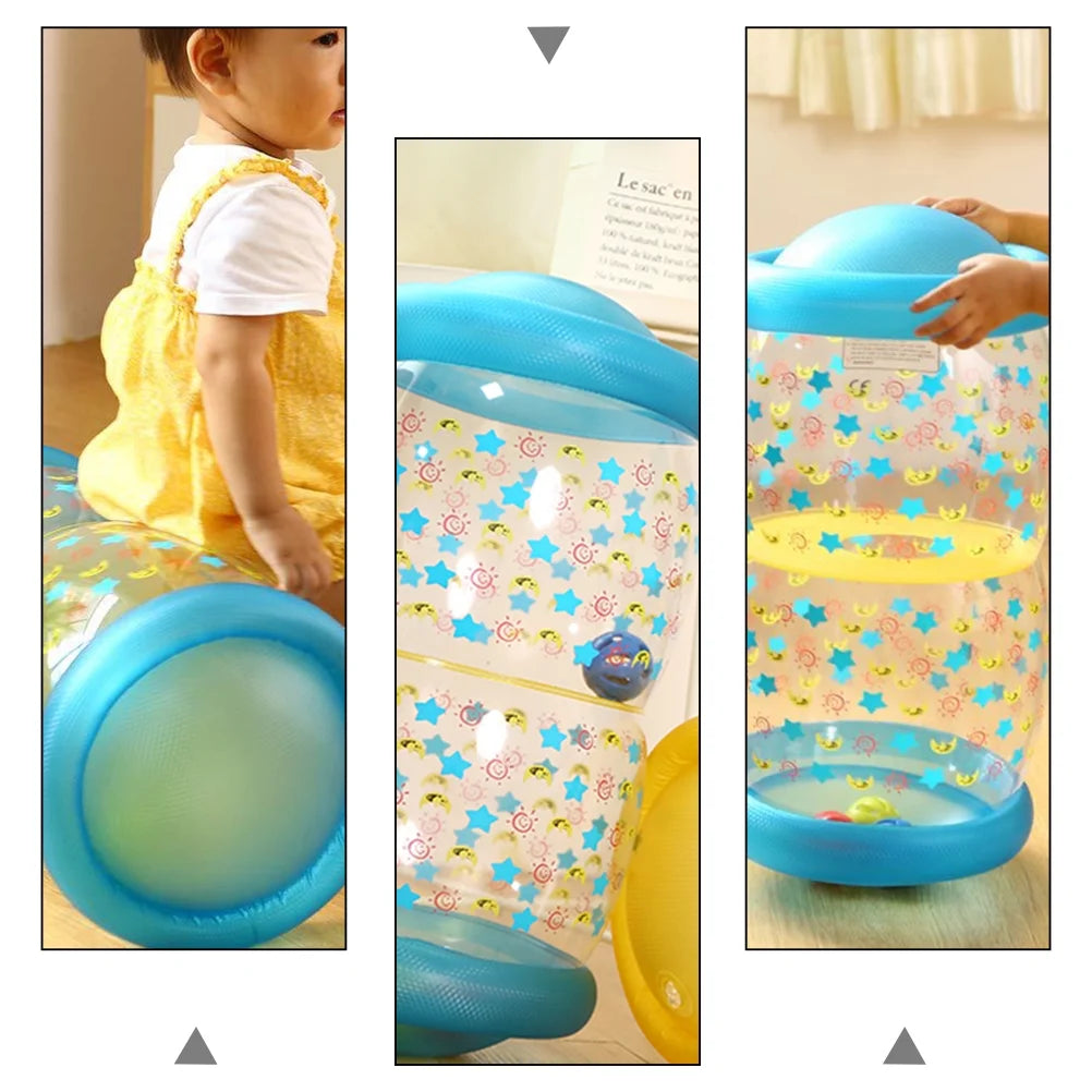 Inflatable Crawling Roller Toy R657