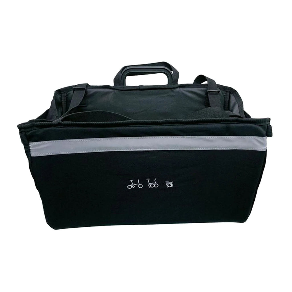 Folding Bike Basket Carrier W89136