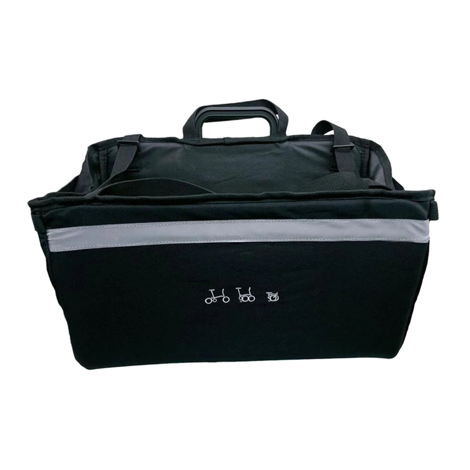 Folding Bike Basket Carrier W89136