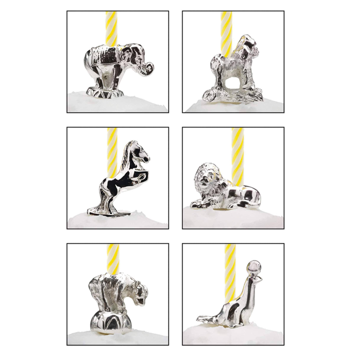 Circus Candle Set N4000
