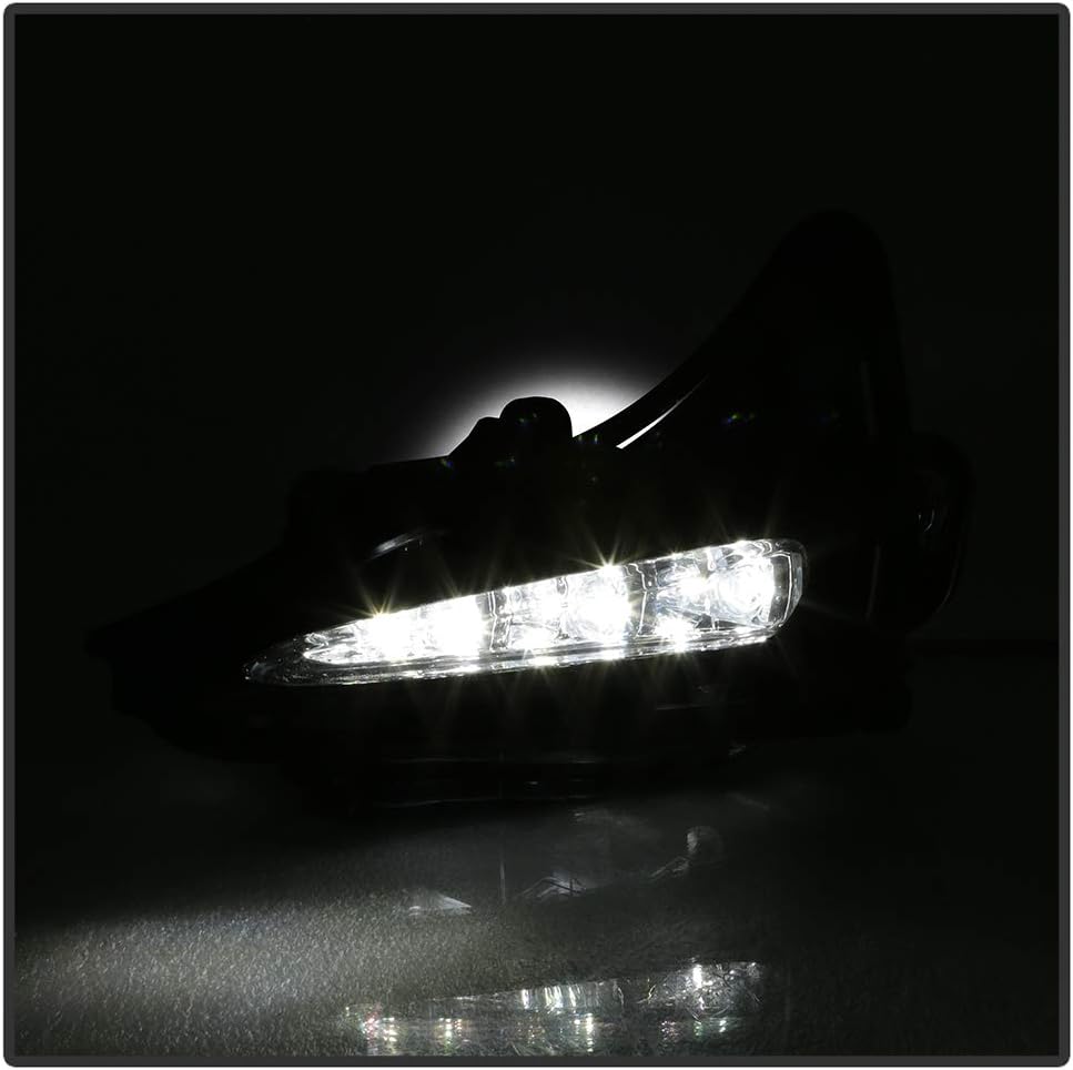 LED Bumper Fog Lights with Switch Assembly Pack of 2 P98118