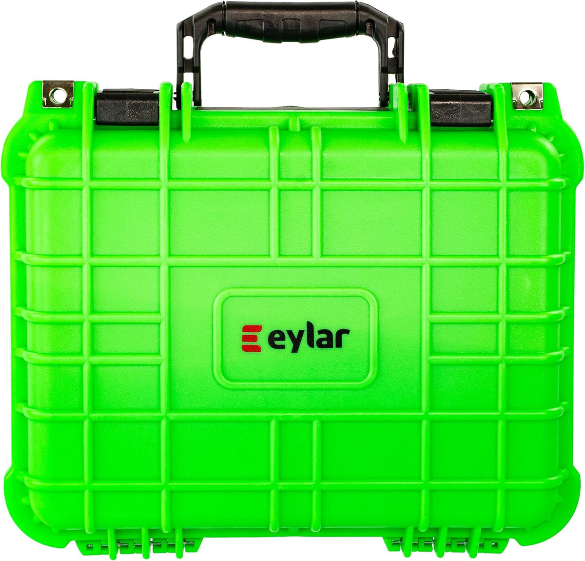 Neon Green Pack of 2 Hard Case with Foam Z510171