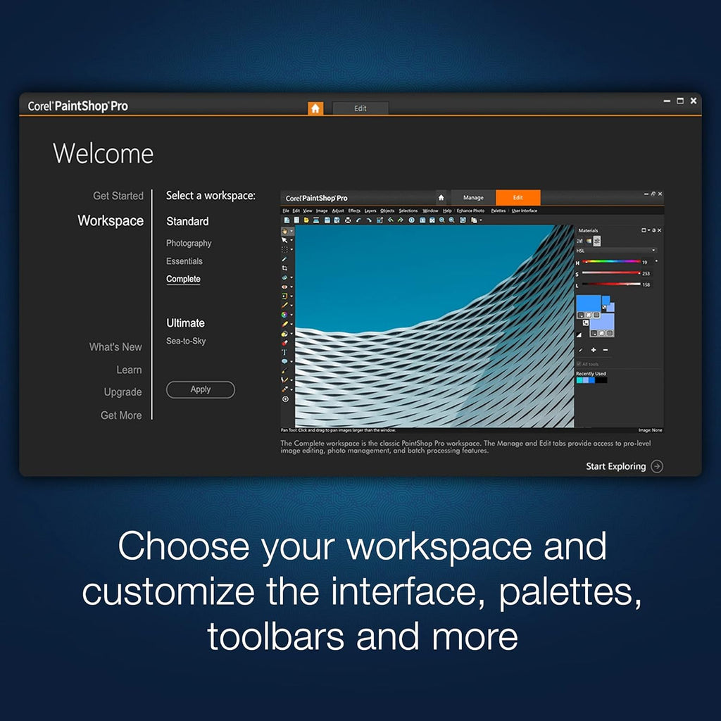Photo Editing & Graphic Design Software with Creative Bundle F545475