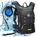 Insulated Hydration Backpack with 2L BPA Free Water Bladder U78303