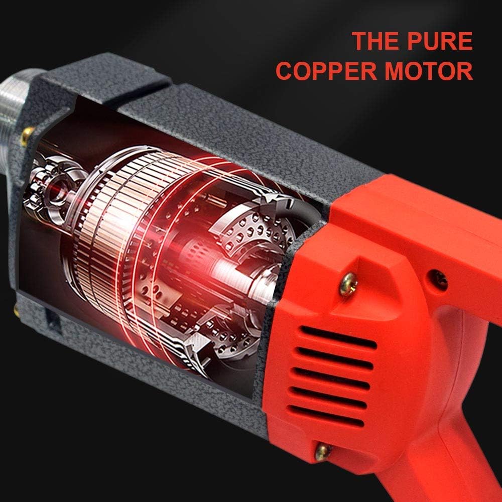 110V Hand Held Concrete Vibrator 4.9 Feet Shaft S704375