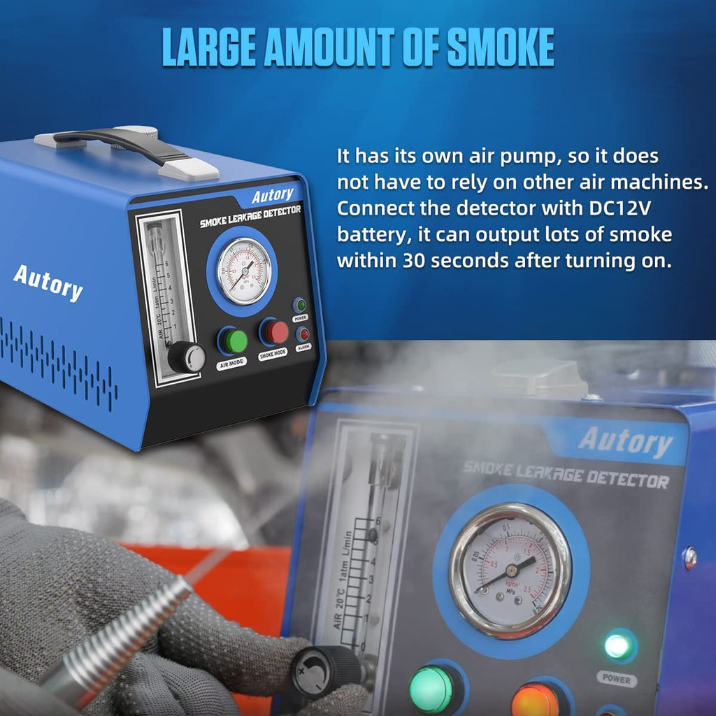 Smoke Machine Leak Detector Automotive Dual-Mode 12V B40959
