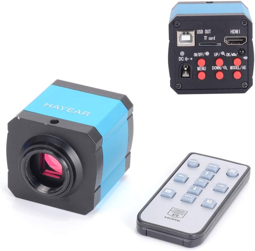 14MP HDMI USB Digital Industry Video Microscope Camera Set with C-Mount Lens D45439