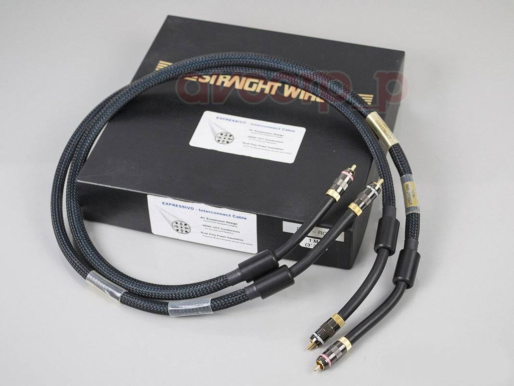 RCA Audio Interconnect Cables 0.5 Meter Pair Z362538