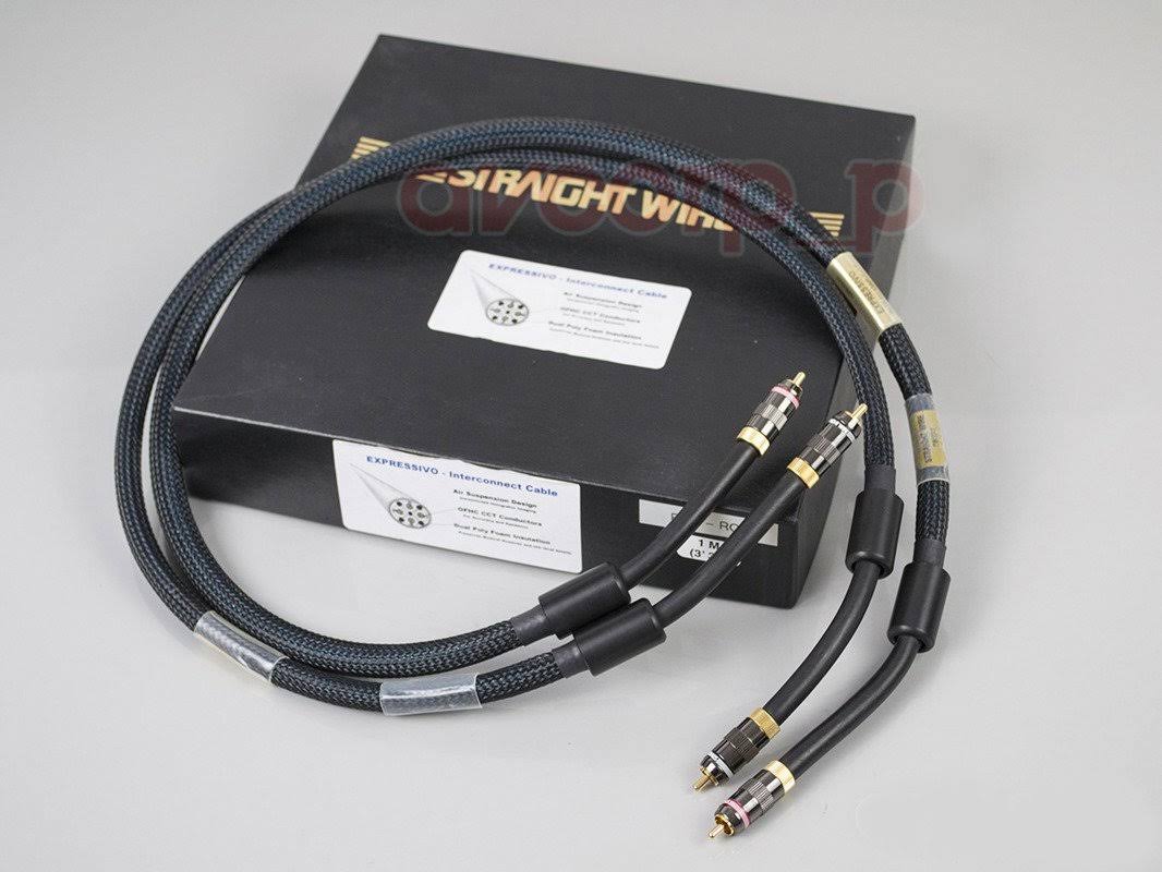 RCA Audio Interconnect Cables 0.5 Meter Pair Z362538