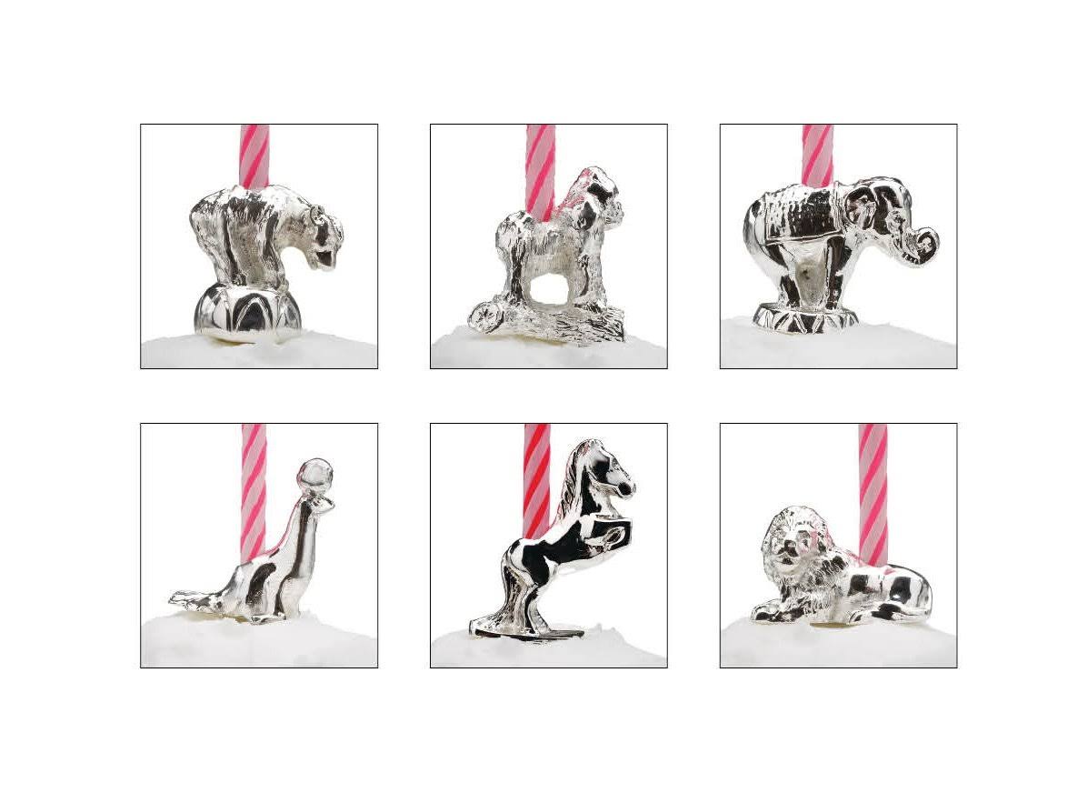 Circus Candle Set N4000