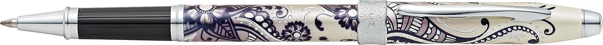 Black Primrose Rolling Ball Pen C13300