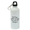White Aluminum Sports 20 oz Water Bottle P507806
