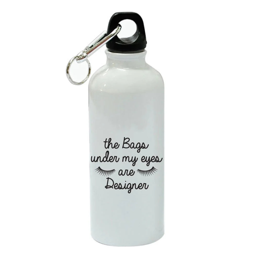 White Aluminum Sports 20 oz Water Bottle P507806