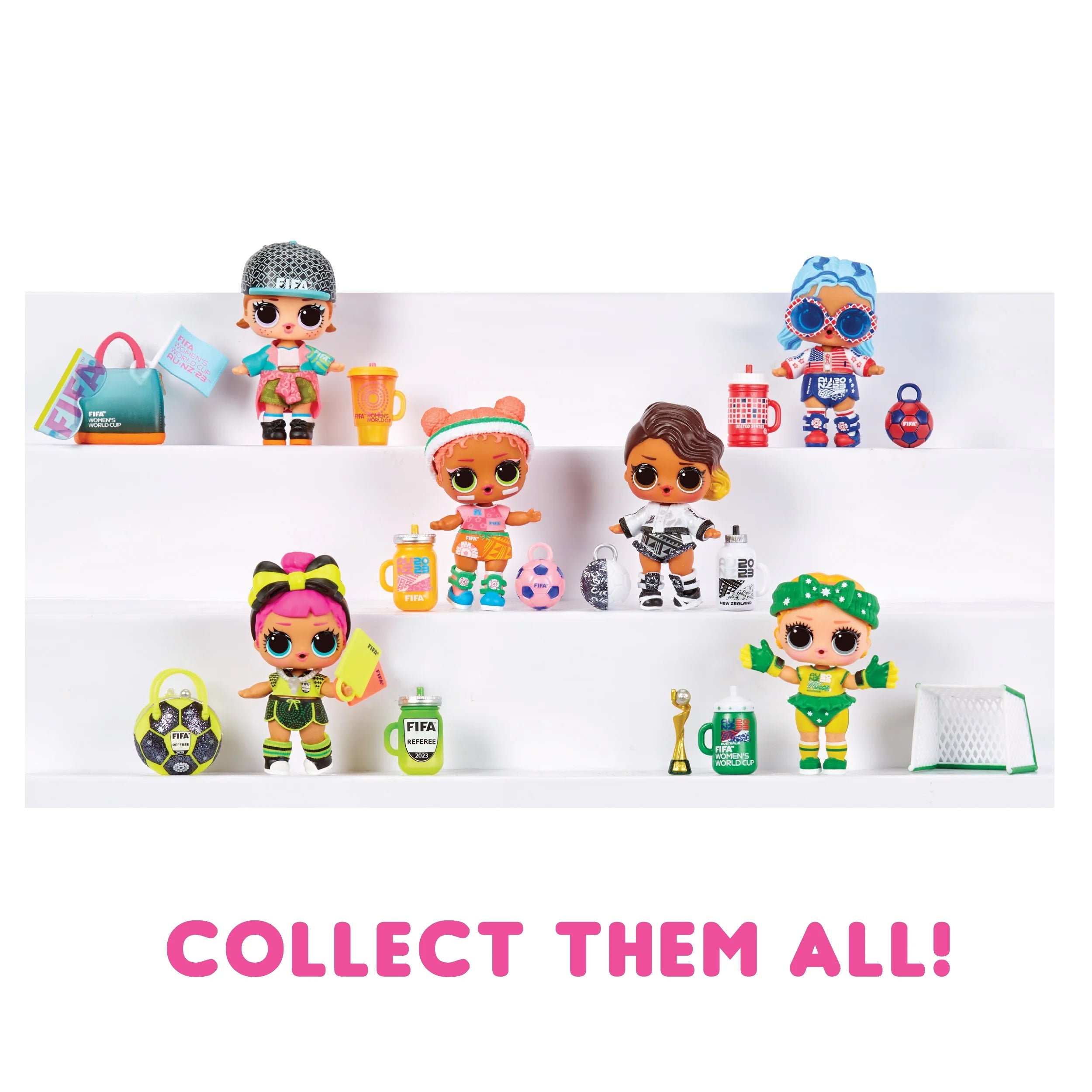 LOL Surprise Dolls with 7 Surprises, Accessories, Limited Edition Collectible Dolls C234551