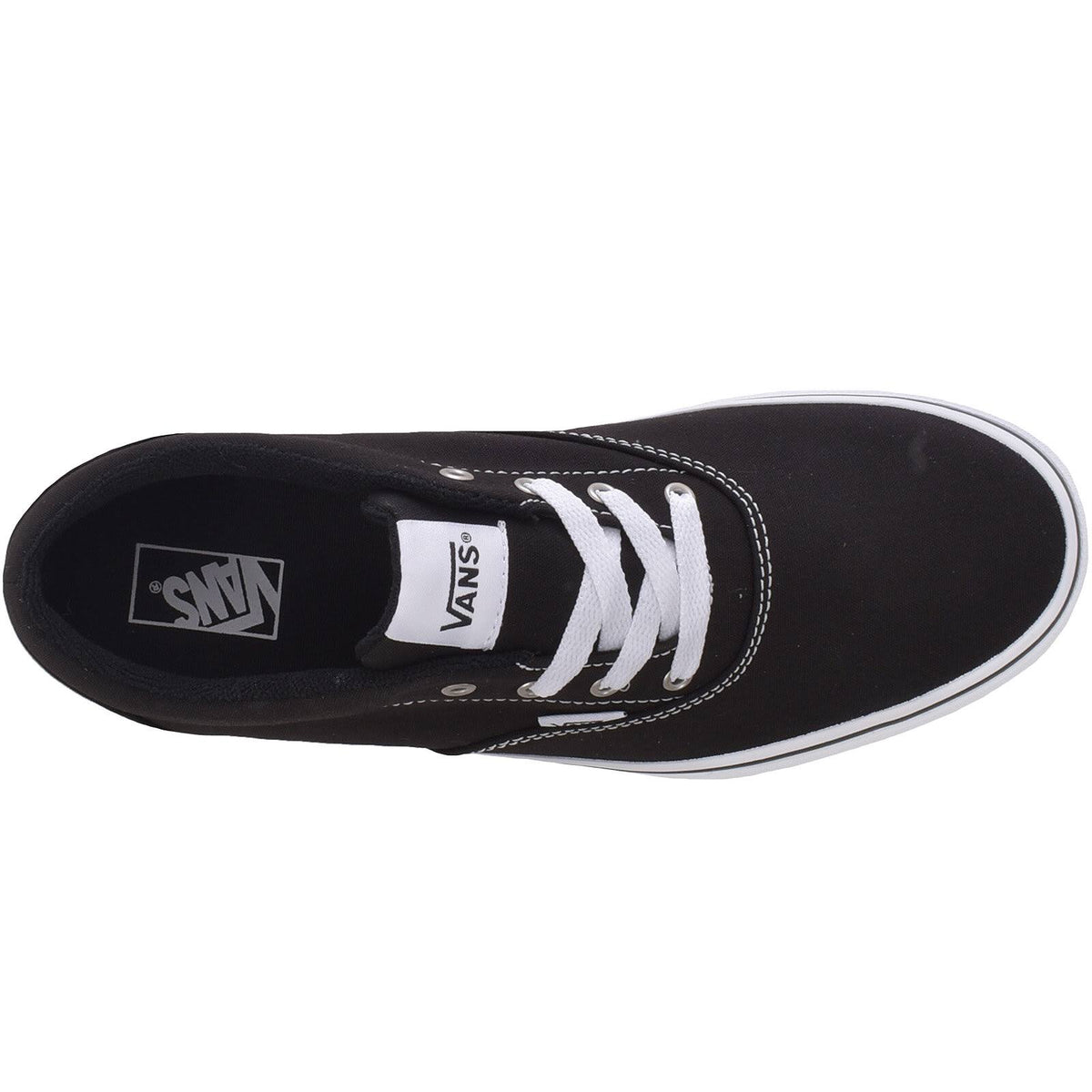 Black Vans Shoes Z80605