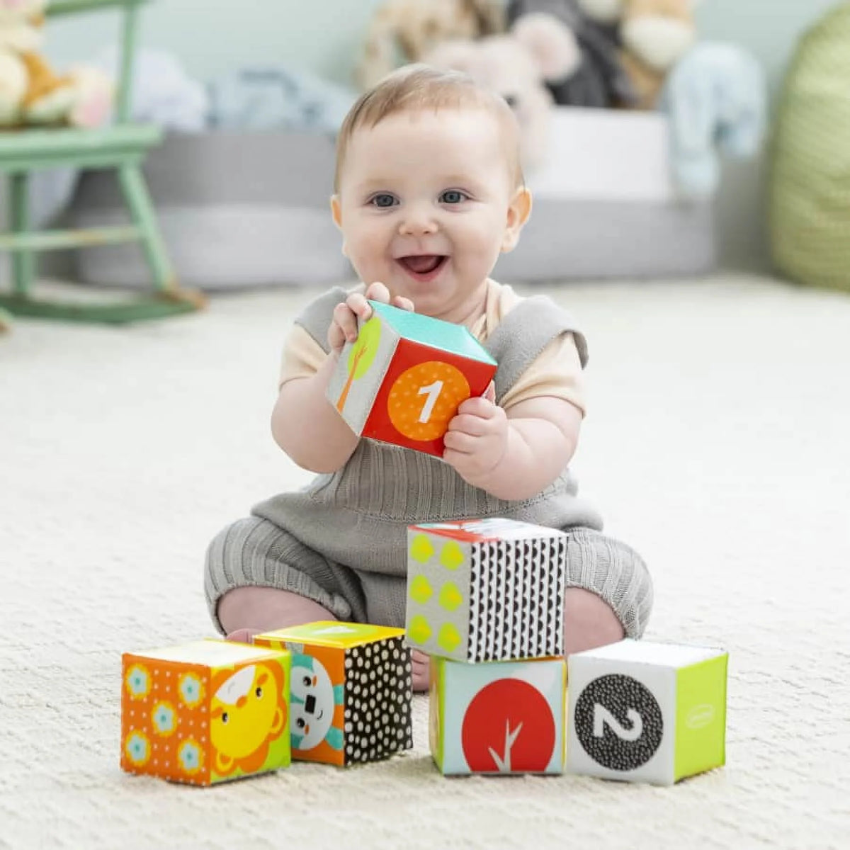 6-Piece Bath Blocks E2713