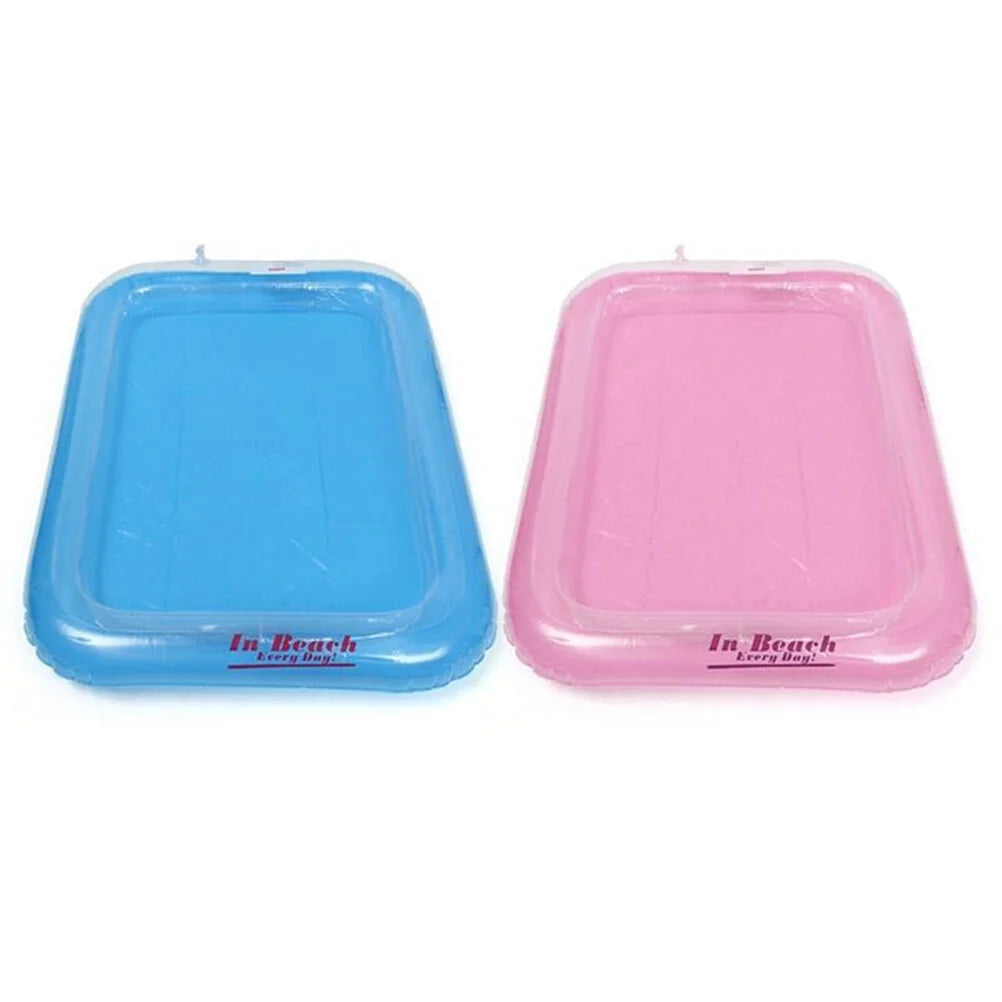 Pink Inflatable Sand Toy Tray Z285751