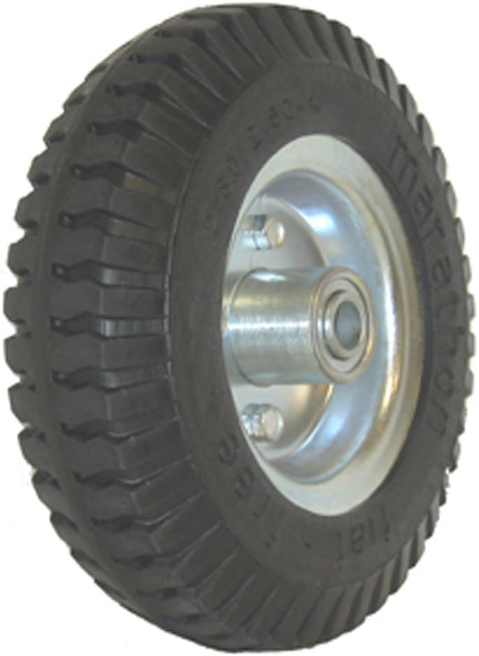 2.80/2.50-4 Flat Free Hand Truck Tire on Wheel K1152