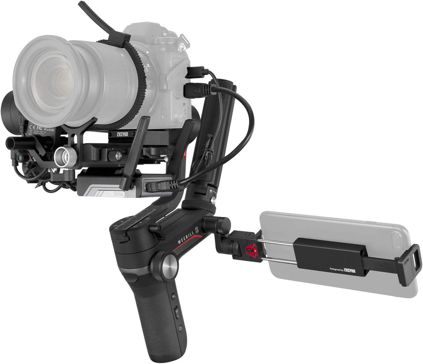 3-Axis Gimbal Stabilizer for Cameras O413