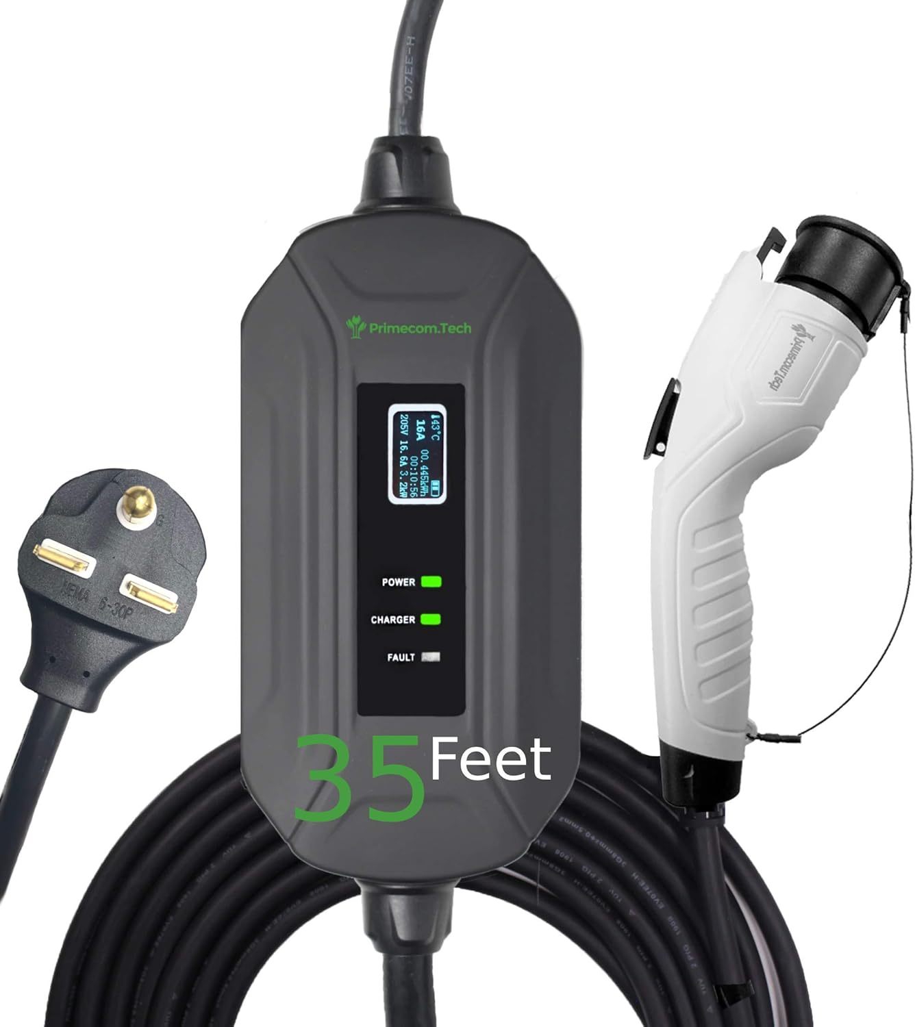 Portable EV Charger, 50 Feet I46953