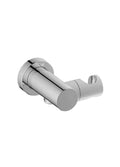 Polished Nickel Wall Shower Holder and Supply Elbow Connection P92939