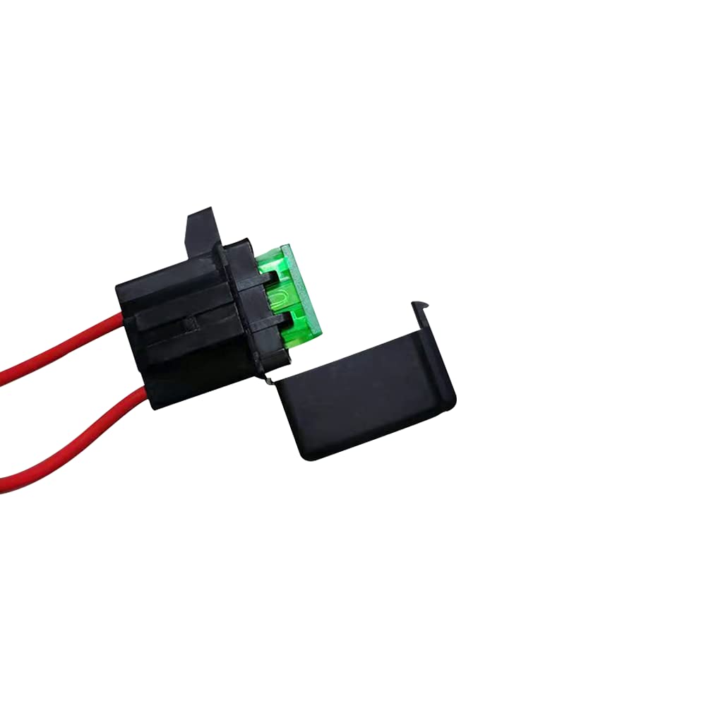 2pcs 10" Universal Electric Radiator Cooling Fan Straight Blade Reversible 1250CFM 12V Black Mounting Kit & Thermostat Switch Relay Kit N525856