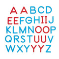 Plastic Magnetic Upper Case Letters - 33 Count R7337