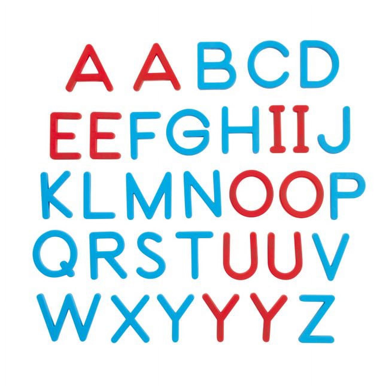 Plastic Magnetic Upper Case Letters - 33 Count R7337