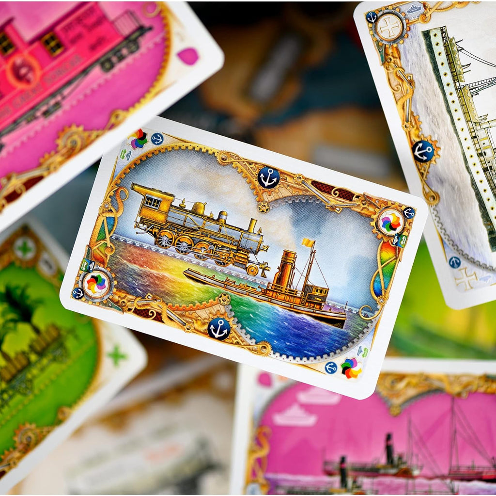 Ticket to Ride Rails & Sails Board Game A31191
